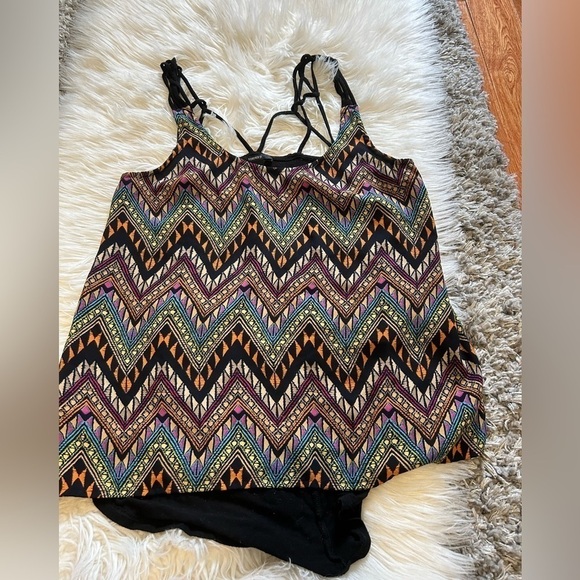 Multicolor Tank Top - Picture 1 of 1